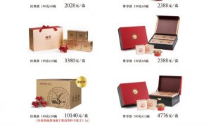 2017燕之屋·碗燕系列产品最新价格表