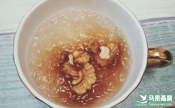 燕窝的做法 核桃健脑燕窝