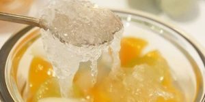 燕窝食谱：黄桃燕窝
