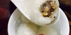 燕窝食谱：燕窝小汤圆