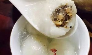 燕窝食谱：燕窝小汤圆