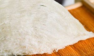 足干燕窝的燕窝干度是100%干吗？