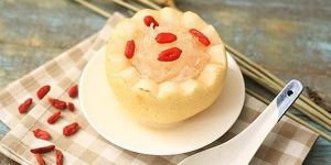 冰糖雪梨川贝炖燕窝